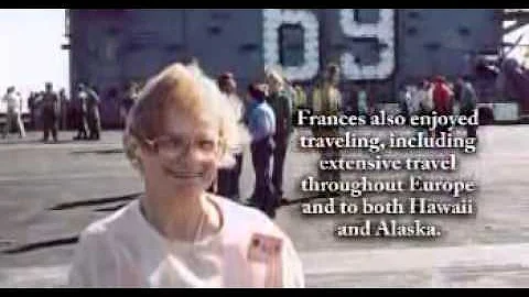 Frances Phillips - Life Story Digital Video