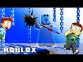 Escape castle of robloxia in roblox  shiva and kanzo gameplay