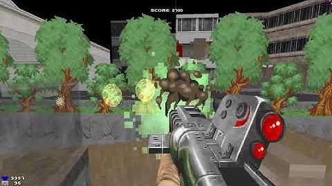 DOOM MOD Scuba Steve