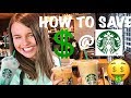 HOW TO SAVE MONEY AT STARBUCKS - FREE DRINKS & HACKS