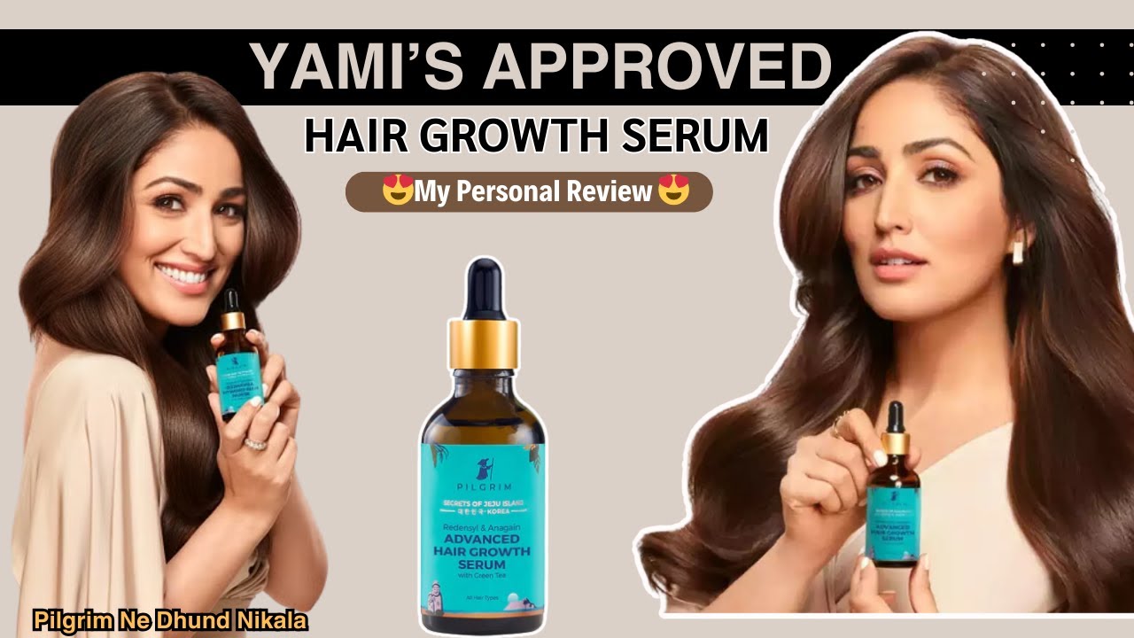 Pilgrim hair growth serum How I Went From Thin To Thick Hair - YouTube