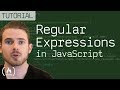 Regular Expressions (Regex) in JavaScript - tutorial