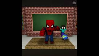 Spider-Man In #minecraft