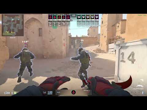 HooXi POV against paiN on Dust2