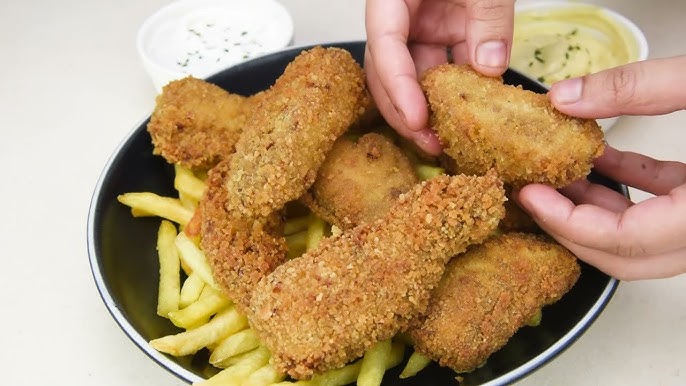 Air fryer  Chicken tenders & fries (Ninja® Foodi® 2-Basket Air Fryer) 