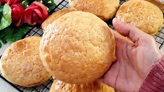 BIKIN SENDIRI ROTI POLO KEJU ALA S*YBREADNYA INDOMAR*T, Peneaple buns Hongkong @nadiafatih