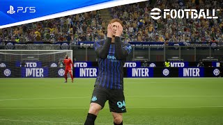 eFootball™ 2026 - Inter vs SSC Napoli | Serie A seizoen 25/26 volledige wedstrijd gameplay | PS5 ...