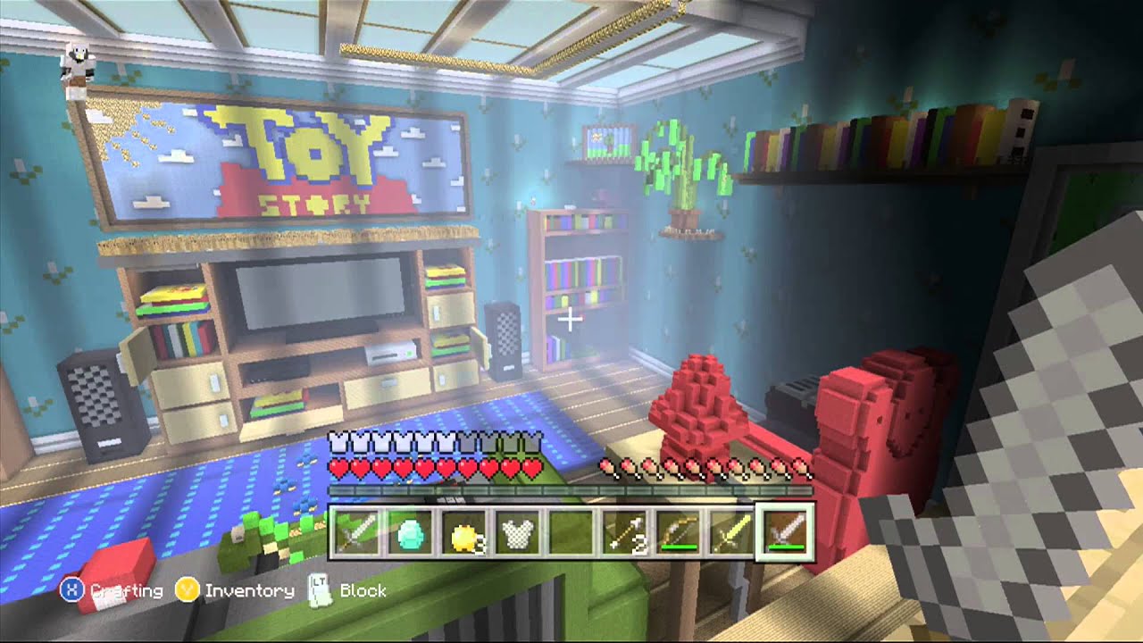 Minecraft Xbox: Toy Story Hunger Games - YouTube