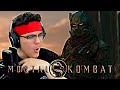 Mortal Kombat Movie - Behind the Scenes Trailer REACTION!