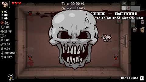 Isaac Impossible Challenge 2.0 part 20 It