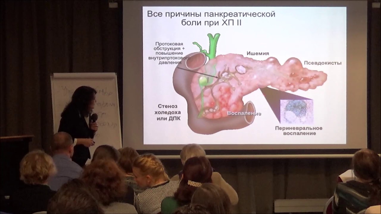 07 02 2019 ВШТ Классификация и диагностика хронического панкреатита