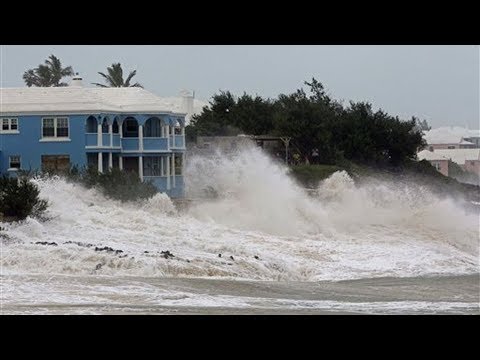 El huracn Irma azota Cuba con vientos de 250 kph