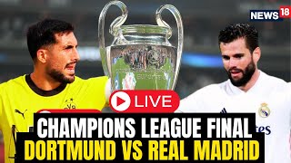 UEFA LIVE 2024 | Champions League Final 2024 LIVE | Champions League Dortmund Vs Real Madrid LIVE