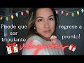 VLOGMAS DIA 1 - LA AEROLINEA NOS MANDO UN CORREO, BUENAS NOTICIAS