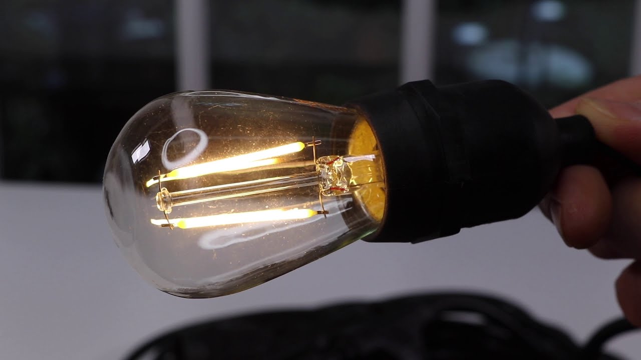 Mpow Led Outdoor Commercial String Lights Review