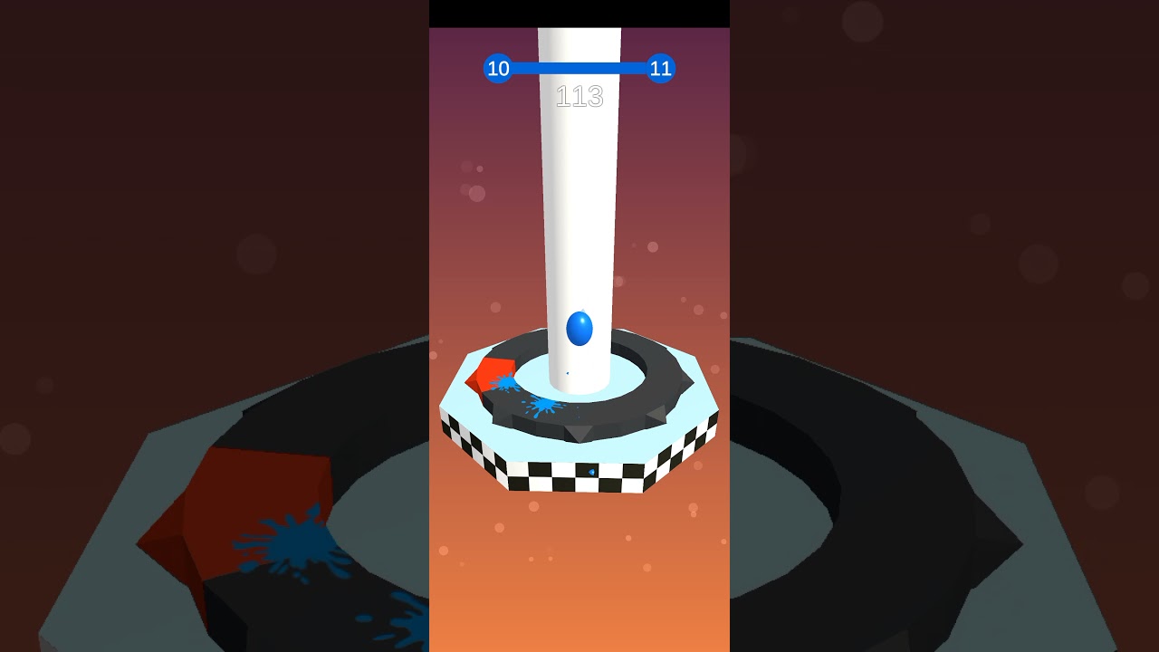 Stack Ball - Blast through Platforms  10 livel