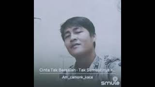 Soft band || Video smule karaoke || Tak semestinya kita berpisah ||Maman Official maulana screenshot 2