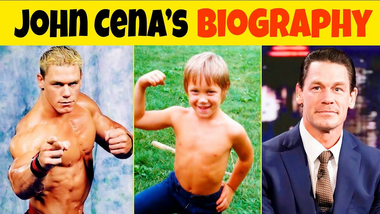 John Cena: The Untold Life Story of a Legend — Rise, Struggles, Success & Emotional WWE Retirement