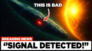 Radio Signal Detected from Interstellar Visitor 3I/ATLAS – Comet Breaking Up or Alien Artifact?