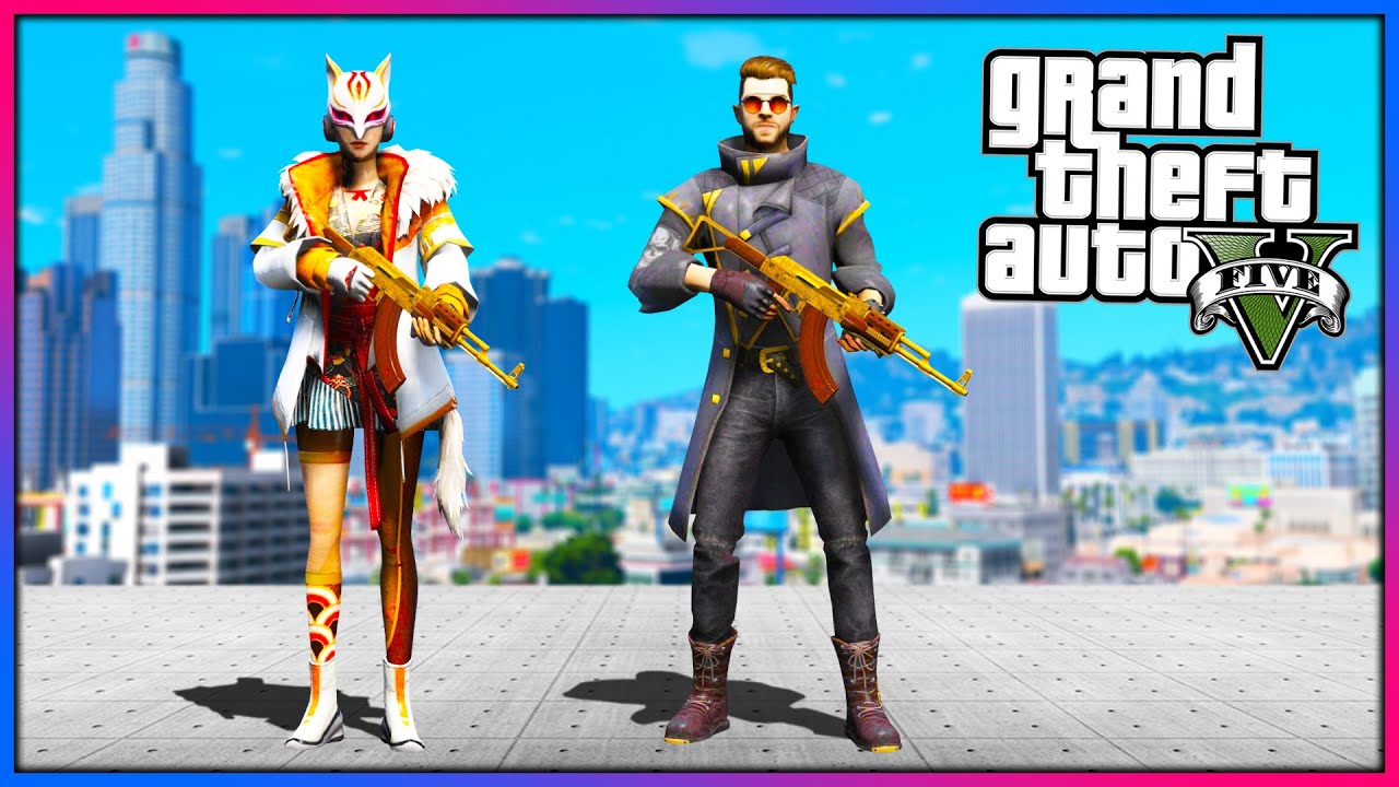 GTA V, GTA-5 FREEFIRE GAMEPLAY, FREE FIRE BATTLEGROUND, #FreeFire  #freefire #FreeFireMAX #freefirelive #freefiregame #freefirememe  #freefireindia #freefirememes #freefirebrasil #freefireindonesia #gta #gta5, By FF 100