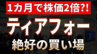 【ティアフォー】株価急騰の真相!!国策自動運転は絶好の買い場【日本株テンバガー候補2026】