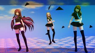 [MMD] BTS - Danger [Motion dl]