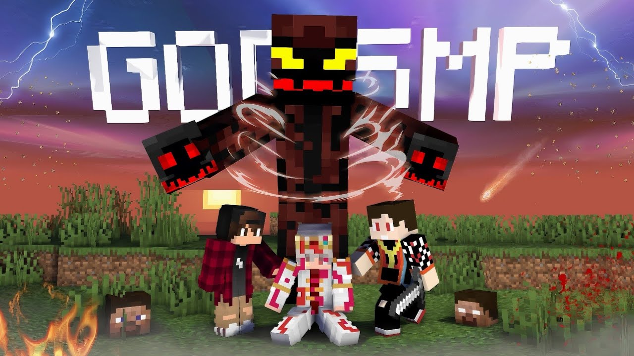 How These Entities Create The Biggest Mystery War In Our GOD SMP - YouTube