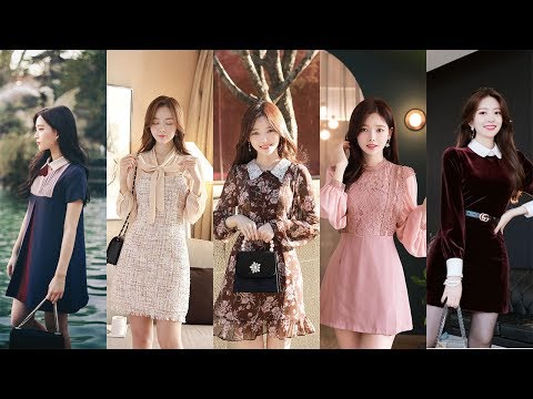 THỜI TRANG HÀN QUỐC - BÍ QUYẾT CHỌN VÁY ĐẸP CHO NHỮNG CÔ NÀNG NẤM LÙN // KOREAN FASHION FOR GIRLS - Kemtrinamda.vn