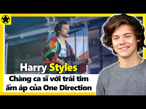 Harry Styles: Chàng Ca Sĩ Với Trái Tim Ấm Áp Của One Direction