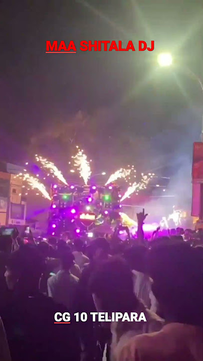 MAA SHITALA DJ 💯BILASPUR Paisa Itna Kamayenge 💸🔥 New look #dj #shorts #viral #maa