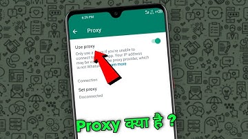 Whatsapp proxy settings kya hai | Use proxy whatsapp | set proxy whatsapp | WhatsApp new update 2023