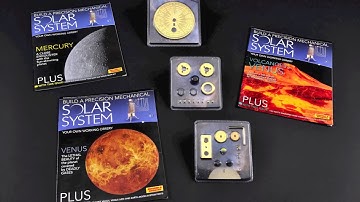 Solar System Build - Stage 2: Step 1