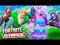 Fortnite Olympics Challenge w/ Fresh, Loserfruit & Creamy!