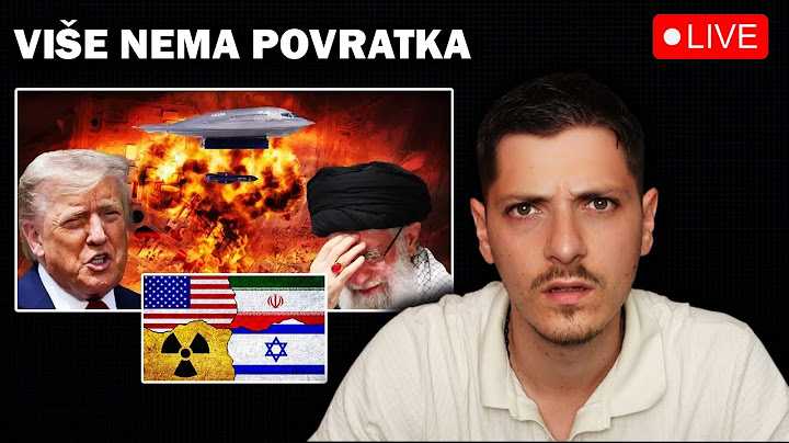 UŽIVO Rat Je ZVANIČNO Počeo (IRAN SPREMA OSVETU)