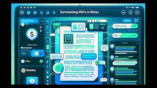 Streamline Your Workflow: Summarize PDFs to Notes in Obsidian with Smart Connect & ChatGPT