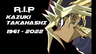 R.i.p Kazuki Takahashi (Creator Of Yu-Gi-Oh!)