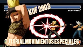 Como Hacer Los Especiales De Benimaru Kof 2003