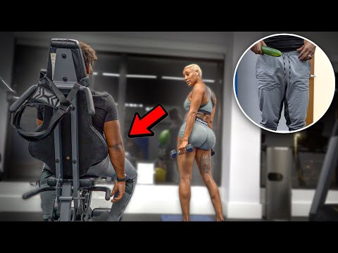 C🥒CUMBER 🥒 PRANK IN THE GYM! | *Gone Right*