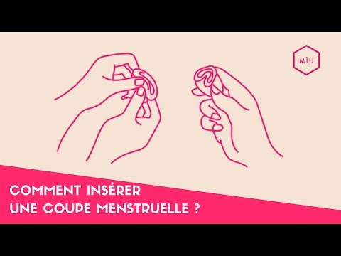 Vidéo: Comment porter une coupe menstruelle : 14 étapes (avec photos)