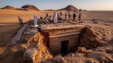 They Found A Pharaoh’s Tomb That Shouldn’t Exist On Any Record