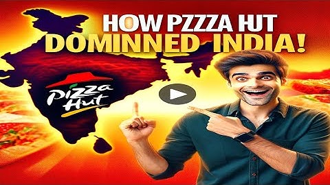 "How Pizza Hut Dominated India | AI-Generated Video with InVideo AI"