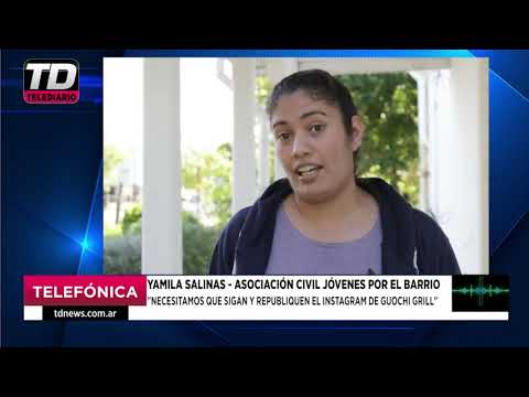YAMILA SALINAS   ASOCIACION CIVIL JOVENES POR EL BARRIO   CAMPAÑA PARA COMPRAR UNA FUTURA SEDE JUNTO