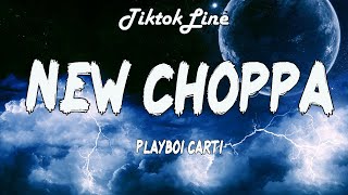 Playboi Carti - New Choppa ft. A$AP Rocky (Lyrics)