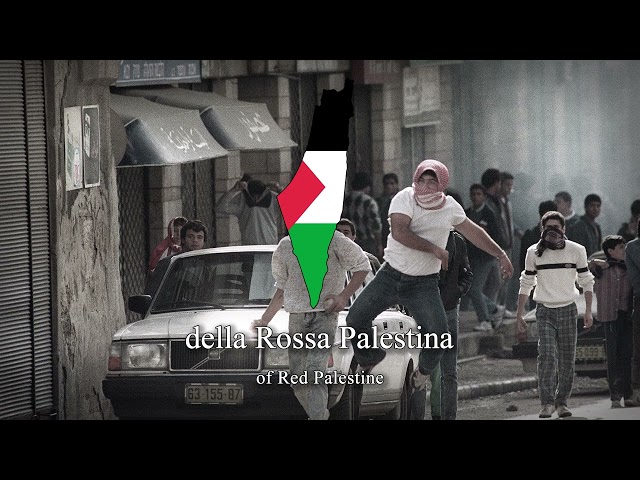 Rossa Palestina - Italian Pro-Palestinian Song class=