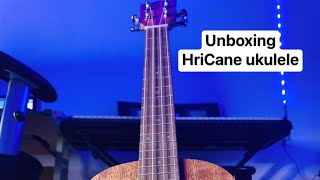 Hricane ukulele unboxing | Dubai