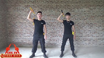 Mr. Huy Côn [Video 7] Tập kẹp nách côn nhị khúc chuẩn nhất