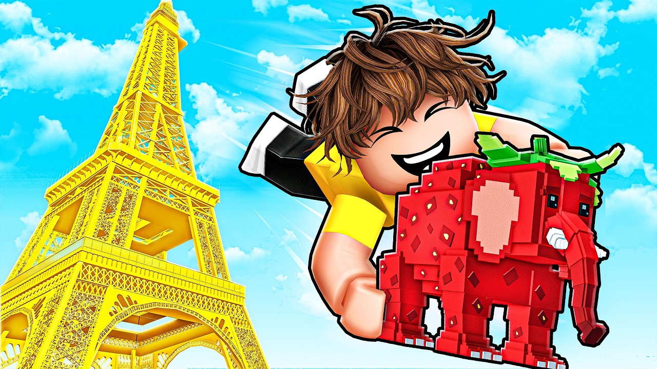 ROBLOX JUMP TO STEAL BRAINROTS!