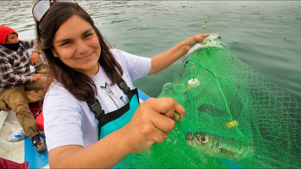 Entrevista a Karin Abensur para la revista Pesca Responsable