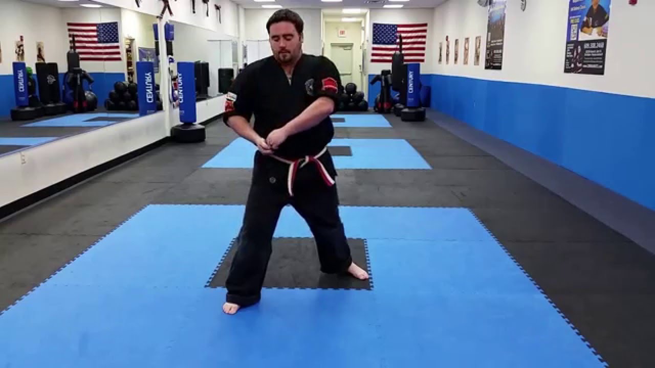 CMB Karate Green Belt Form Won-Hyo