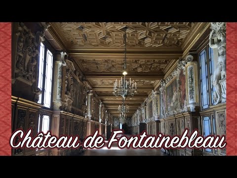Miniatura do vídeo: Bate e Volta de Paris - Château de Fontainebleau #Vivendo em Paris